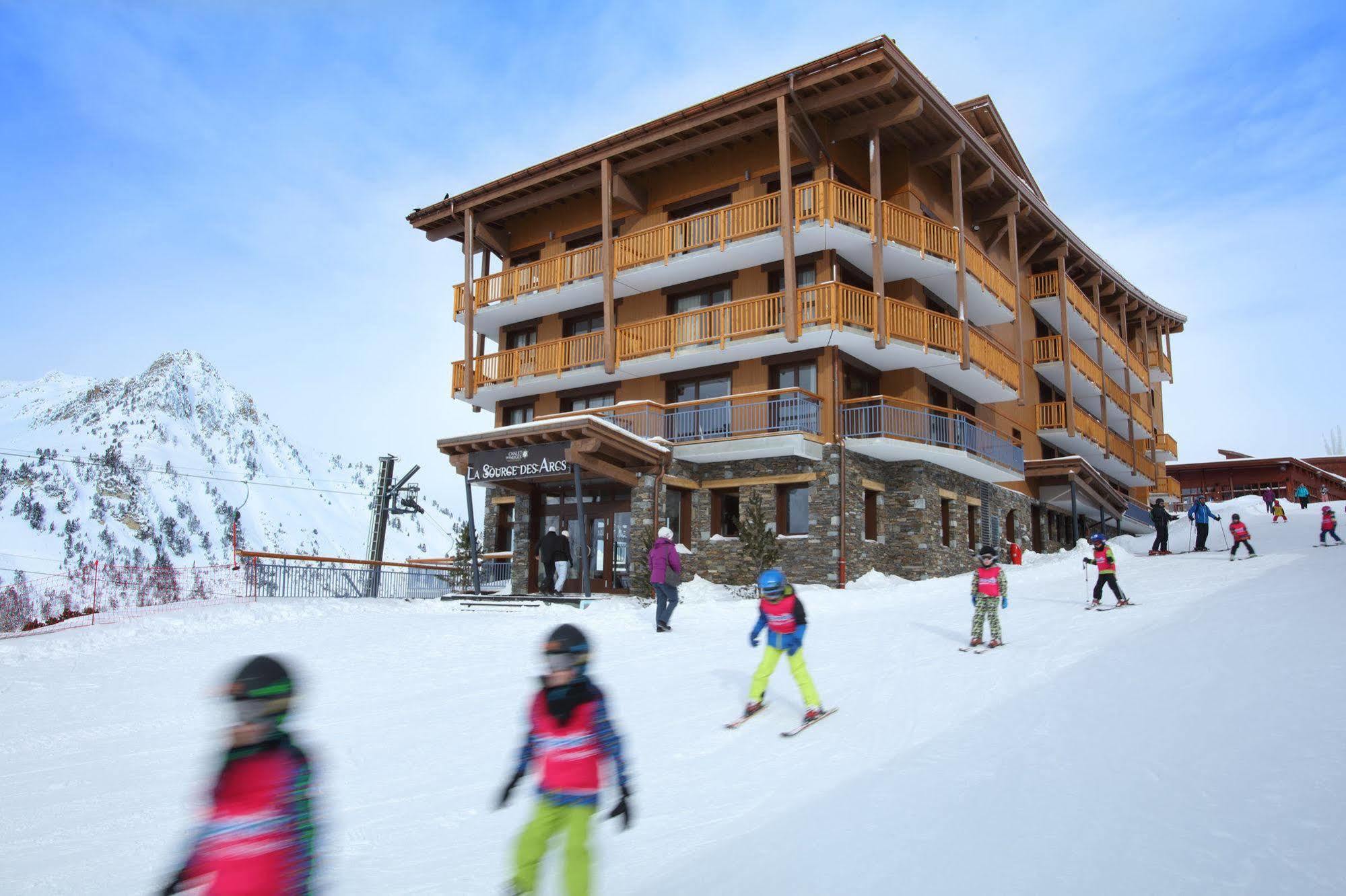 Chalet Des Neiges -La Source Des Arcs Les Arcs  Exterior foto